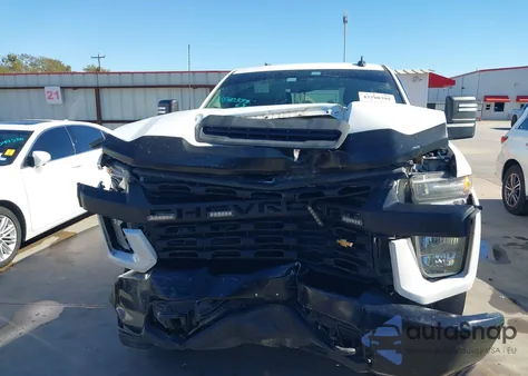 2022 Chevrolet Silverado 2500Hd 2Wd Long Bed Wt from USA, damaged, VIN 1GC1WLE7XNF197208